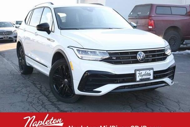 VOLKSWAGEN TIGUAN 4MOTION 2022 3VV8B7AX2NM123256 image